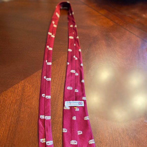 Cable Car Clothiers Robert Kirk Ltd. Cable Car Necktie - Picture 6 of 8
